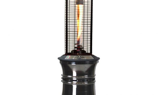 Lava Ember Collapsible Liquid Propane Gas Patio Heater within proportions 1000 X 1000