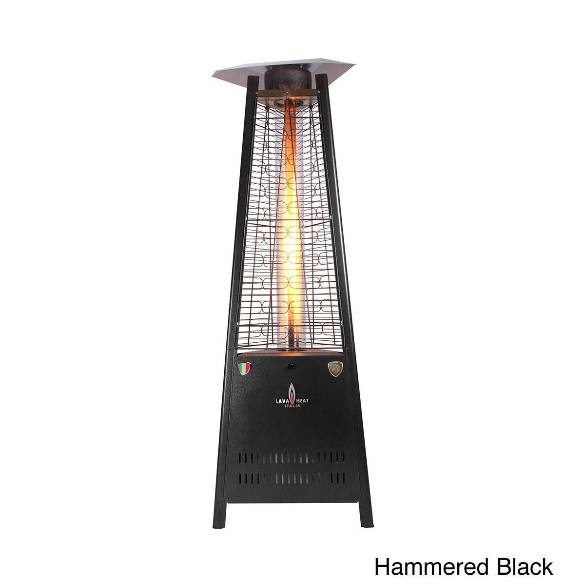 Lava Heat Italia Capri Natural Gas 42000 Btu Patio Heater regarding dimensions 1200 X 1200