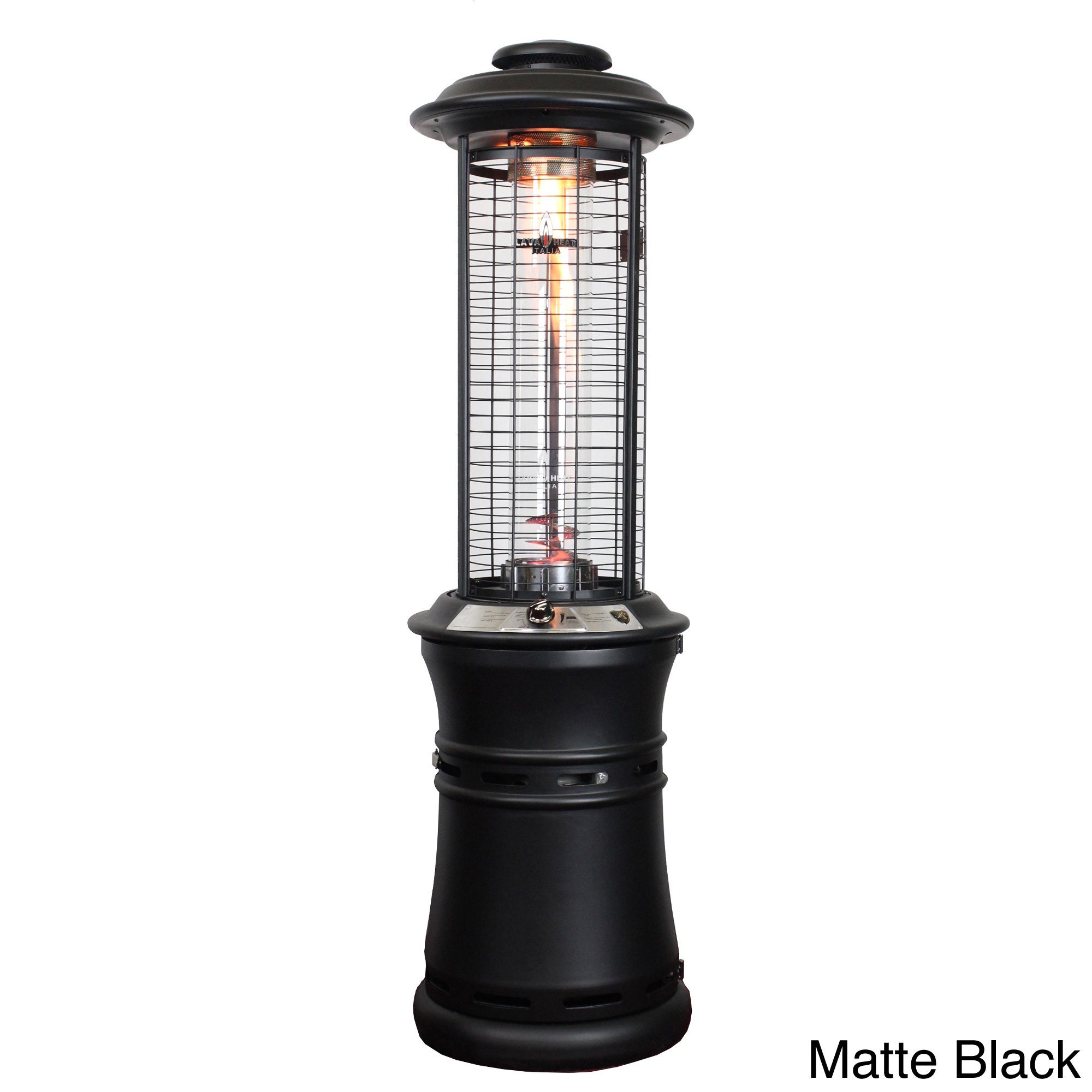 Lava Heat Italia Ember 51000 Btu Natural Gas Patio Heater throughout proportions 2000 X 2000