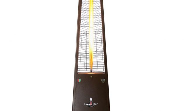 Lava Heat Italia Lavalite A Line 56000 Btu 8 Ft Bronze Gas Patio Heater in sizing 1000 X 1000