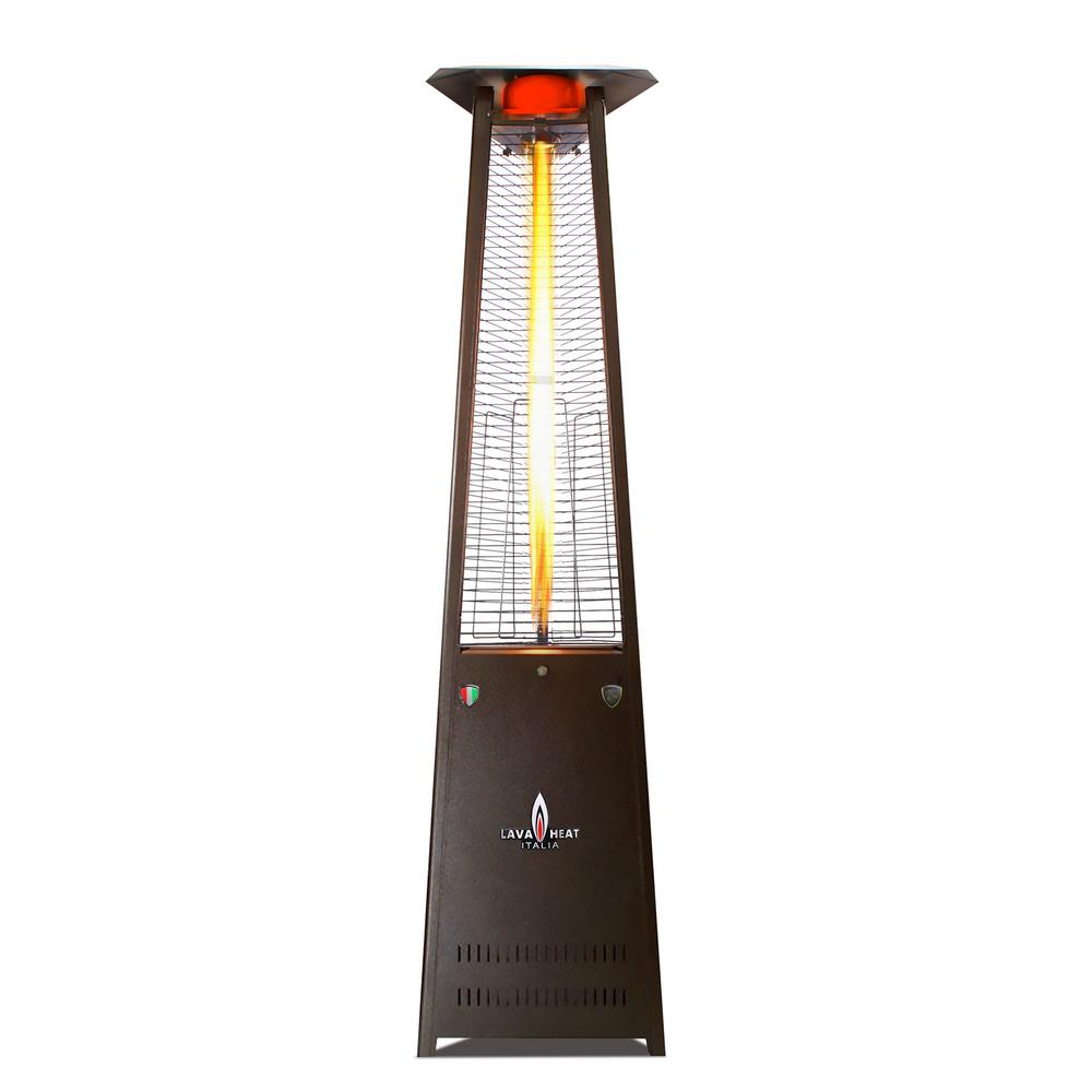 Lava Heat Italia Lavalite A Line 56000 Btu 8 Ft Bronze Gas Patio Heater in sizing 1000 X 1000