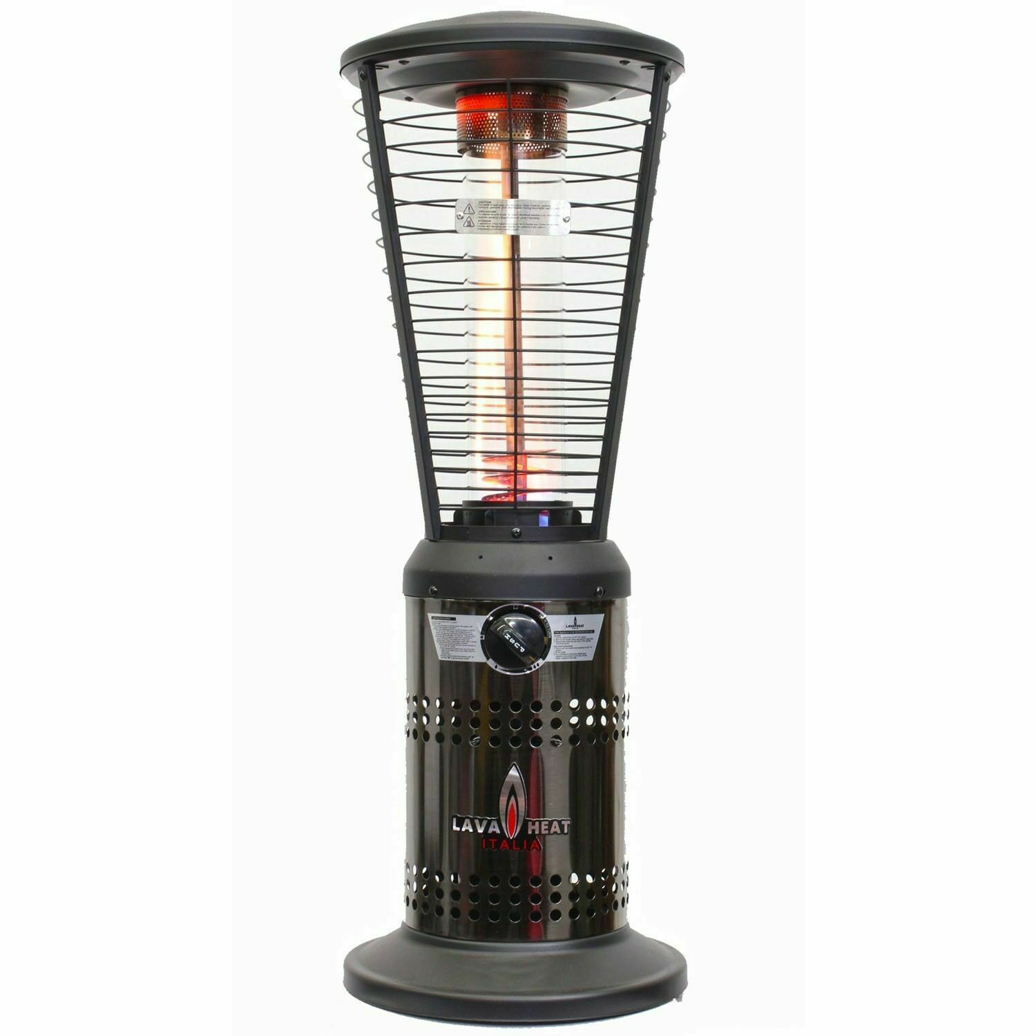 Lava Heat Italia Miniember Gm Lp Tabletop Liquid Propane Patio Heater intended for proportions 1500 X 1500