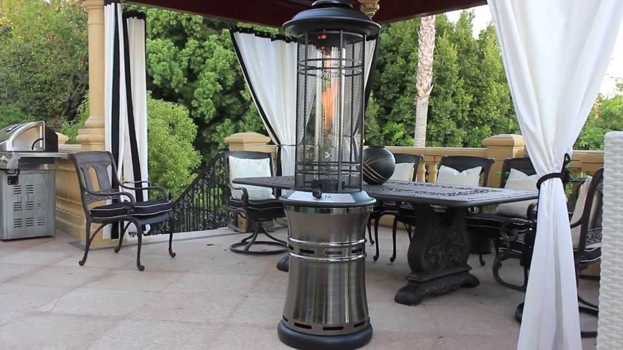 Lava Heater Ember Propane Patio Heater Propane Patio regarding measurements 1280 X 720