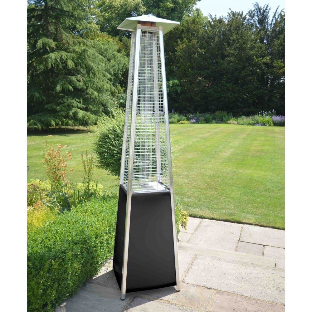 Lg Outdoor Dante Pyramid Flame Patio Heater with proportions 1000 X 1000