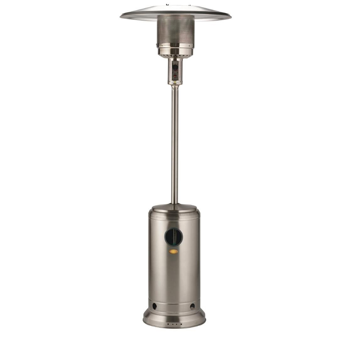 Lifestyle Edelweiss Stainless Steel Patio Heater 13kw inside dimensions 1100 X 1100