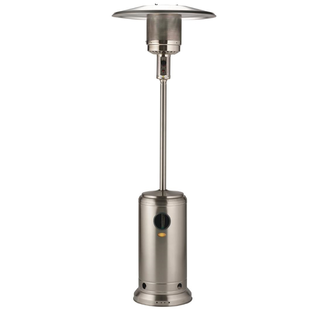 Lifestyle Edelweiss Stainless Steel Patio Heater 13kw intended for sizing 1100 X 1100