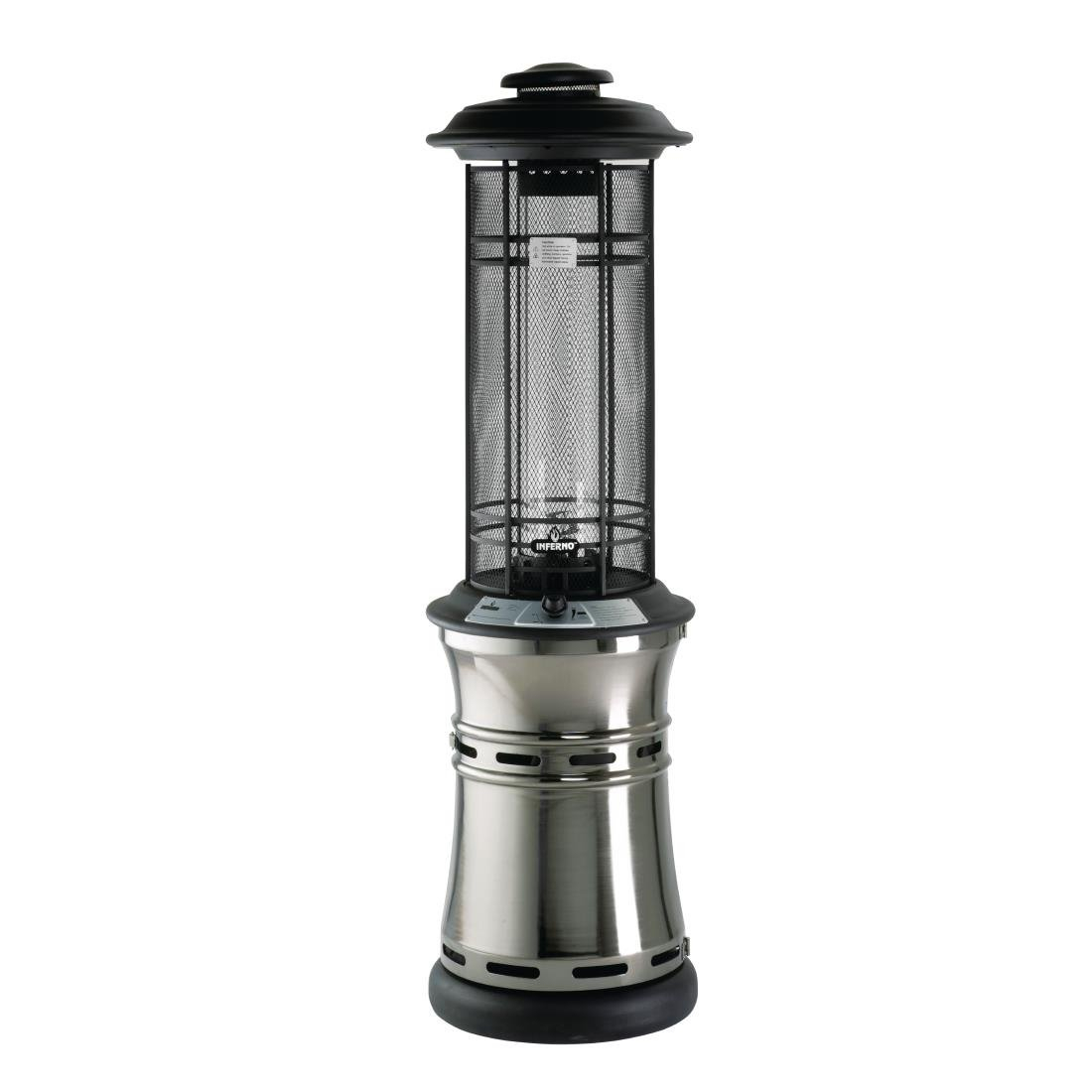 Lifestyle Inferno Flame Patio Heater 11kw in measurements 1100 X 1100