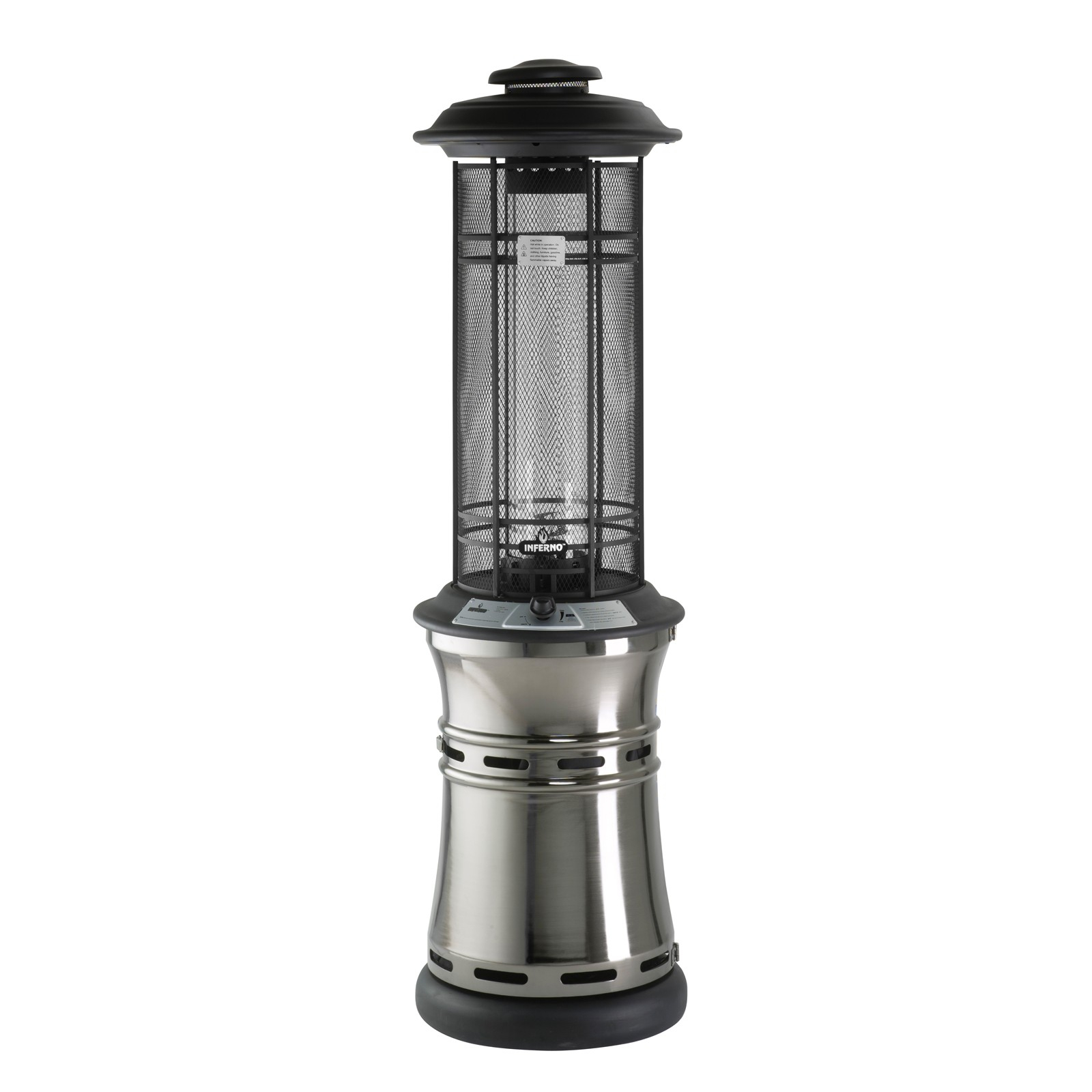 Lifestyle Santorini Gas Flame Patio Heater in sizing 1600 X 1600