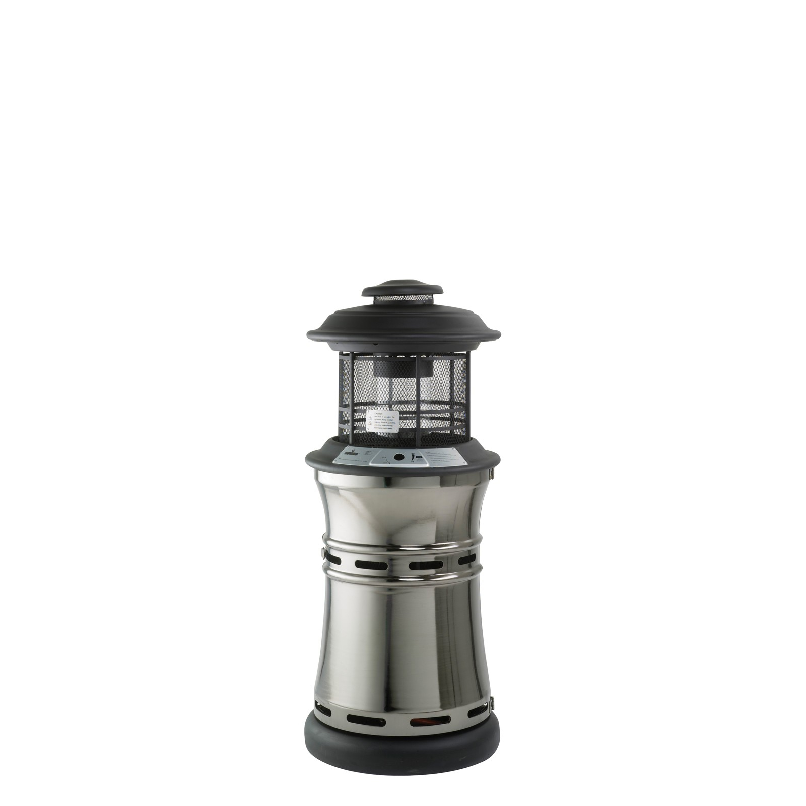 Lifestyle Santorini Gas Flame Patio Heater intended for proportions 1600 X 1600