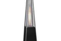 Lifestyle Tahiti Black Flame Outdoor Flame Heater 13kw Gas Patio Heater with regard to sizing 1000 X 1000