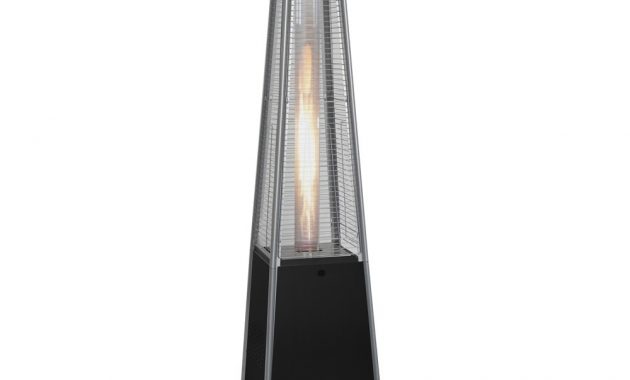 Lifestyle Tahiti Black Flame Outdoor Flame Heater 13kw Gas Patio Heater with regard to sizing 1000 X 1000