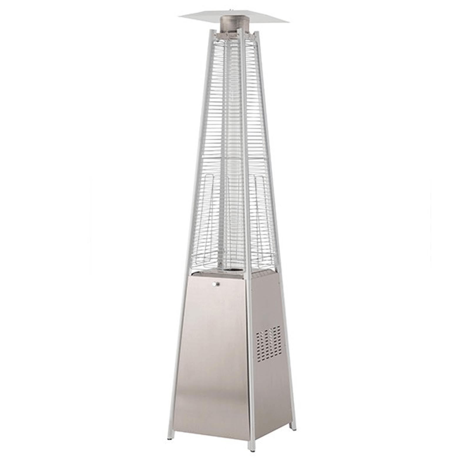Lifestyle Tahiti Flame Patio Heater with measurements 1600 X 1600
