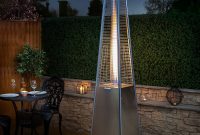 Living Flame Gas Patio Heater Outdoor Heat Lamp Patio regarding proportions 1600 X 1600