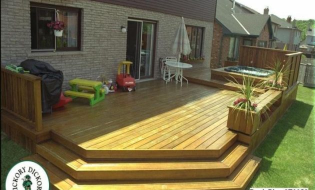 Low Level Deck Designs Ground Level Deck Designs Large with proportions 1280 X 960