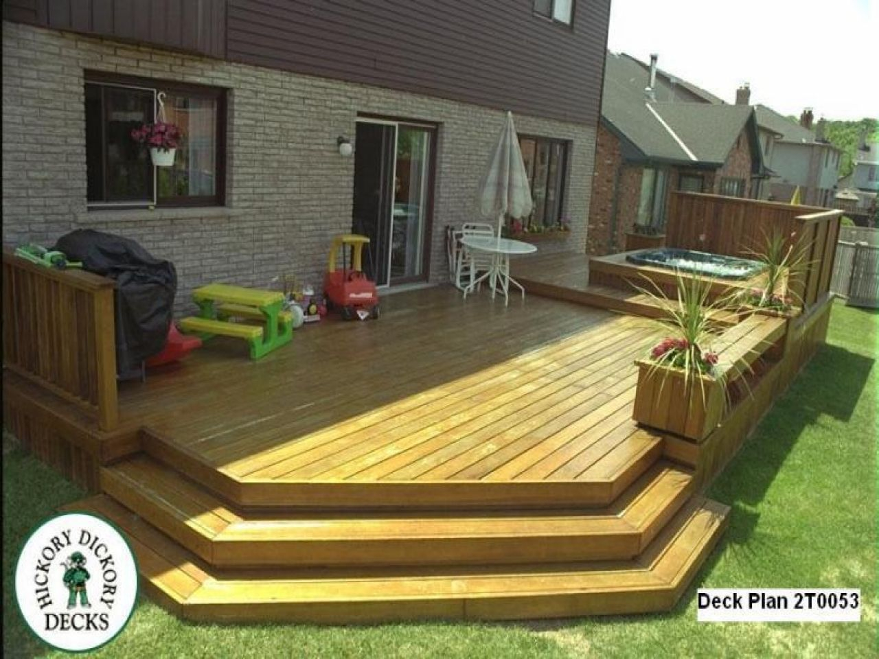 Low Level Deck Designs Ground Level Deck Designs Large with proportions 1280 X 960
