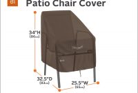Madrona Rainproof High Back Patio Chair Cover Furniture within size 1500 X 1500