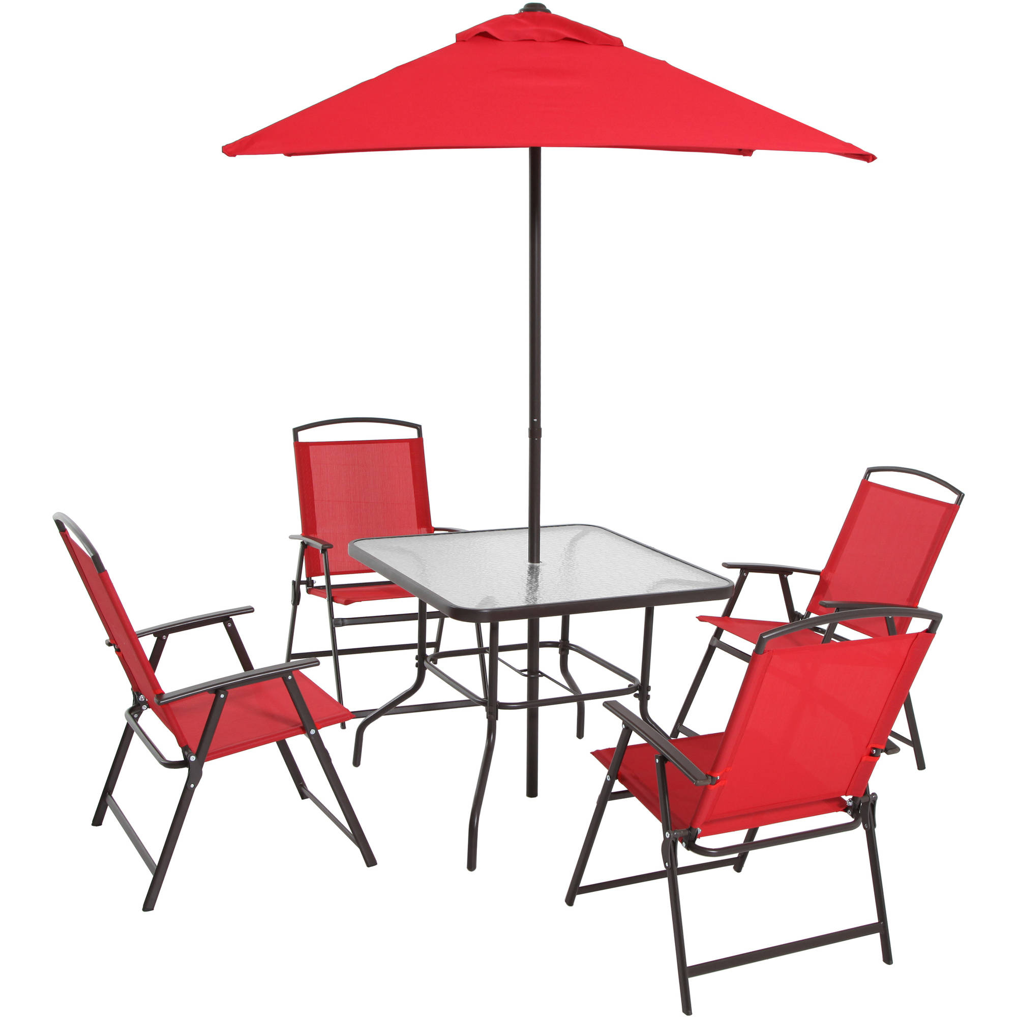 Mainstays Albany Lane 6 Piece Outdoor Patio Dining Set with sizing 2000 X 2000
