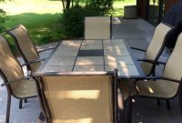 Mainstays Wesley Creek 7 Piece Tan Outdoor Patio Dining Set Review with regard to size 1280 X 720