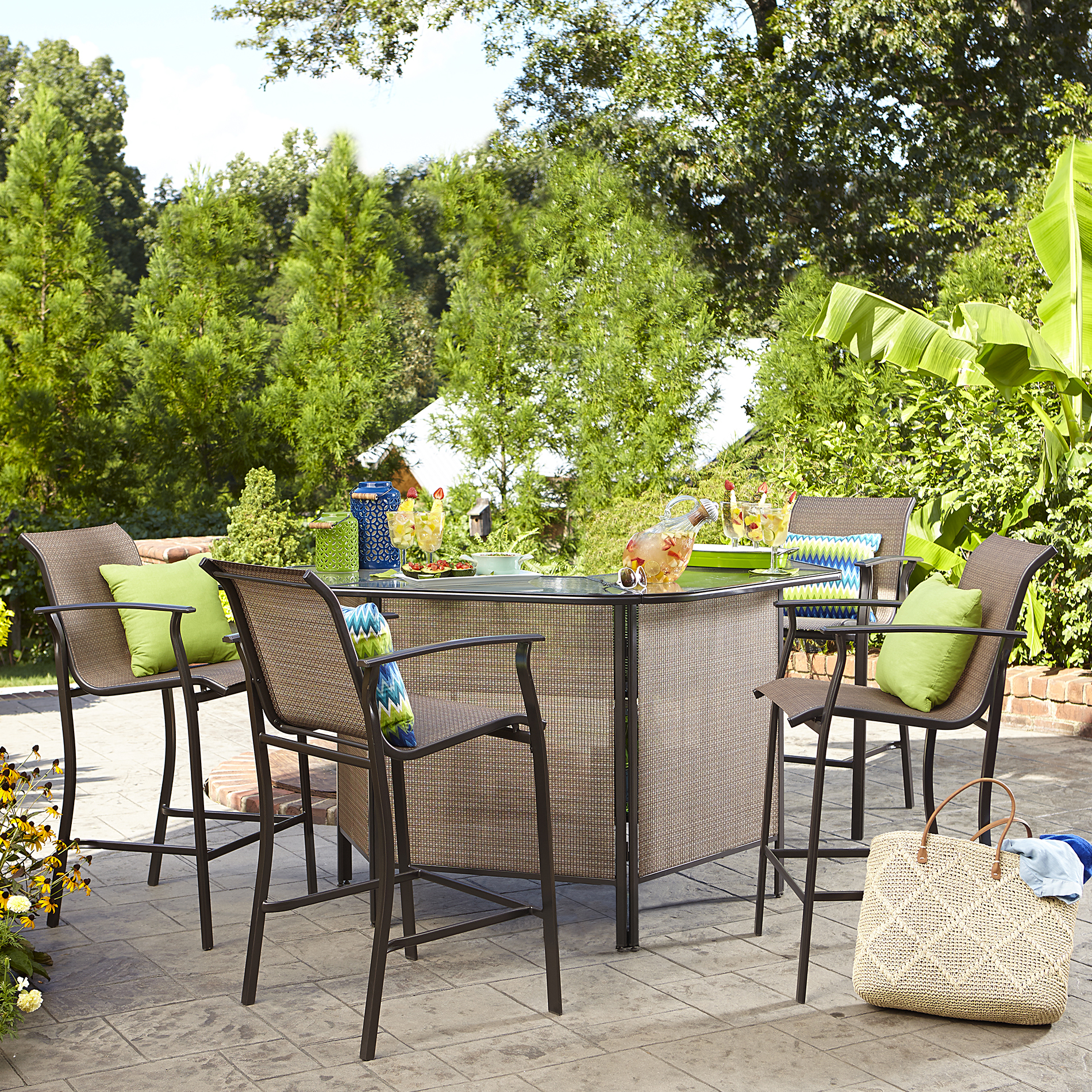 Make Your Perfect Lawn Patio Bar Set Carehomedecor for size 1900 X 1900