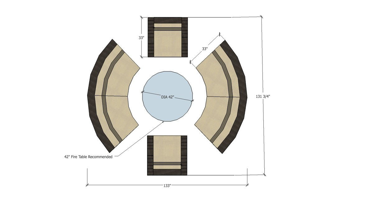 Malibu Collection 4 Piece Chat Set within dimensions 1209 X 654