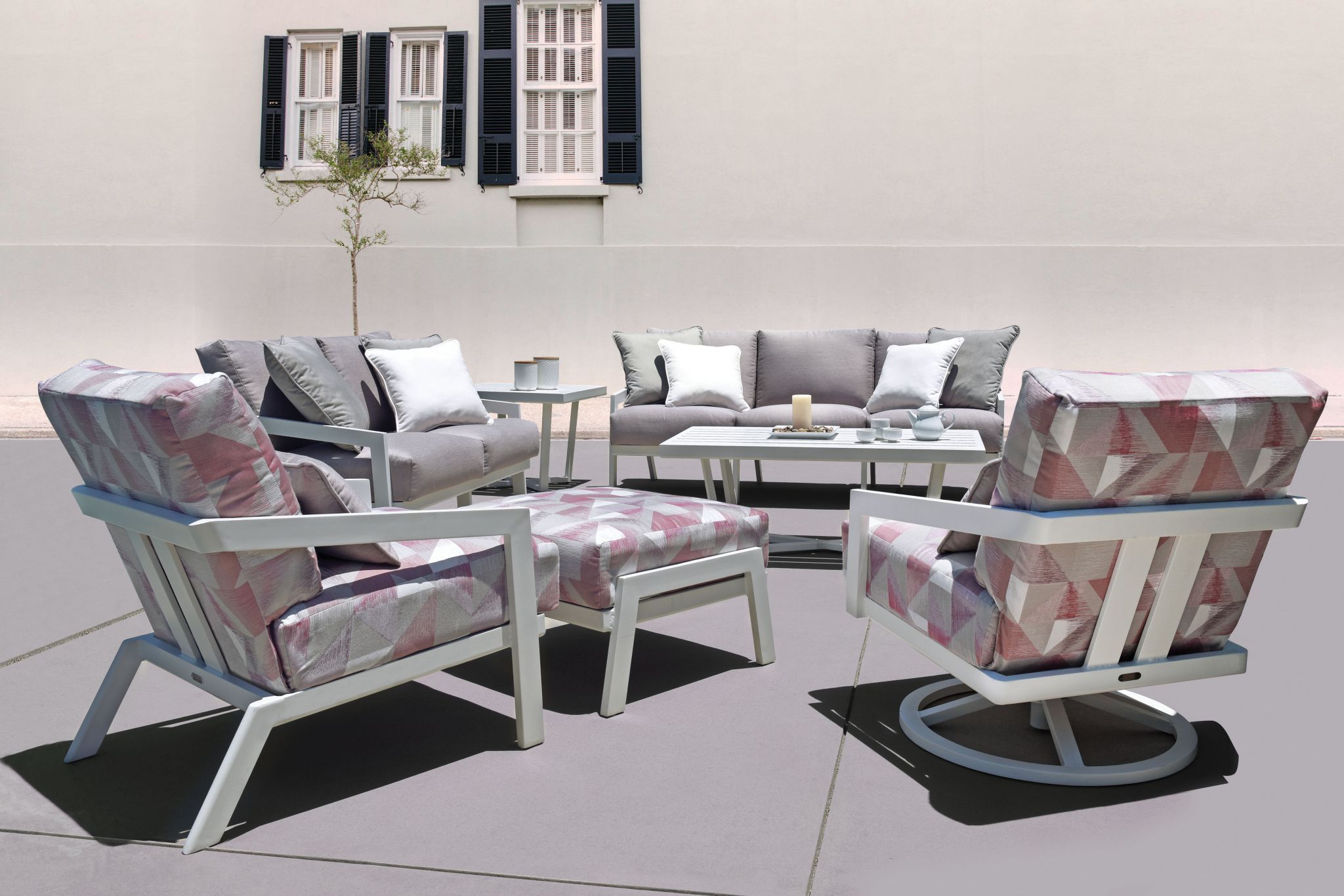 Mallin Outdoor Furniture Mallin Patio Furniture pertaining to sizing 2048 X 1366