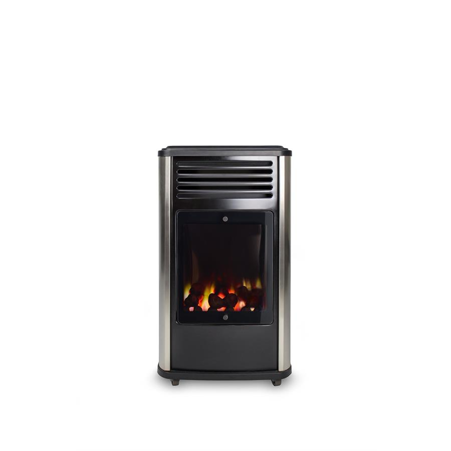 Manhattan Living Flame Portable Gas Heater Free Uk Delivery throughout sizing 900 X 900