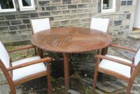 Marks And Spencer 5 Piece Hardwood Garden Dining Table And Chair Set throughout sizing 1600 X 1200