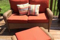 Martha Stewart Charlottetown Patio Collection Love Seat pertaining to sizing 2448 X 3264