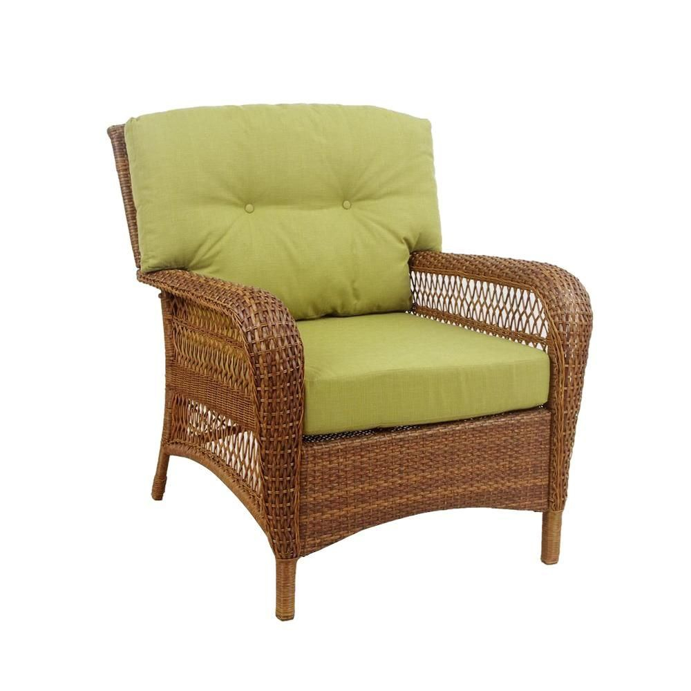 Martha Stewart Living Charlottetown Brown All Weather Wicker in dimensions 1000 X 1000