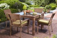 Martha Stewart Living Charlottetown Brown All Weather Wicker throughout dimensions 1000 X 1000