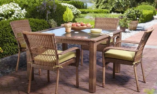 Martha Stewart Living Charlottetown Brown All Weather Wicker throughout dimensions 1000 X 1000