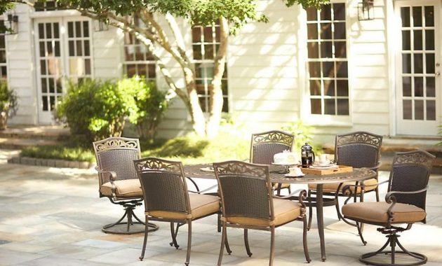 Martha Stewart Living Miramar Ii 7 Piece Patio Dining Set for dimensions 1000 X 1000