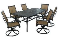 Martha Stewart Living Solana Bay 7 Piece Patio Dining Set with regard to dimensions 1000 X 1000