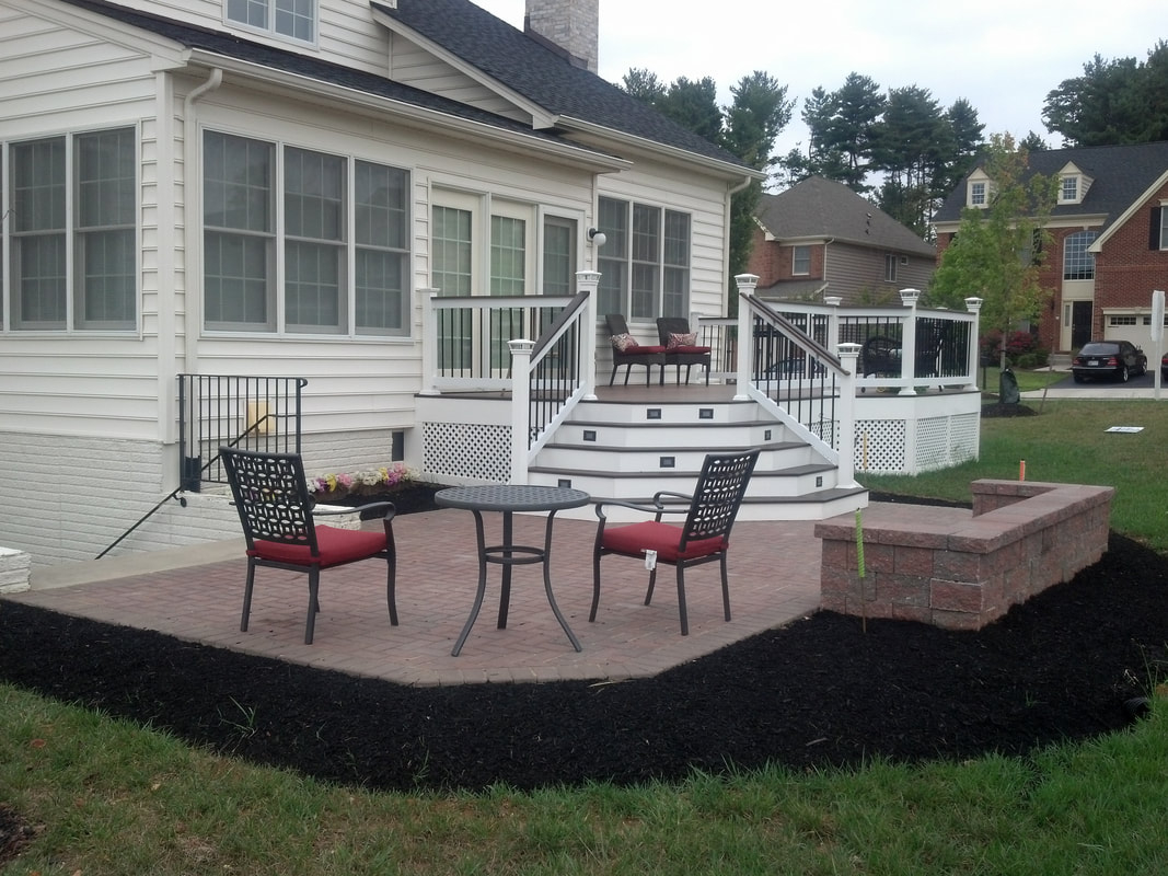 Maryland Deck Builders The Deck Fence Company in size 1067 X 800