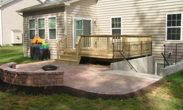 Maryland Deck Builders The Deck Fence Company intended for measurements 1066 X 800