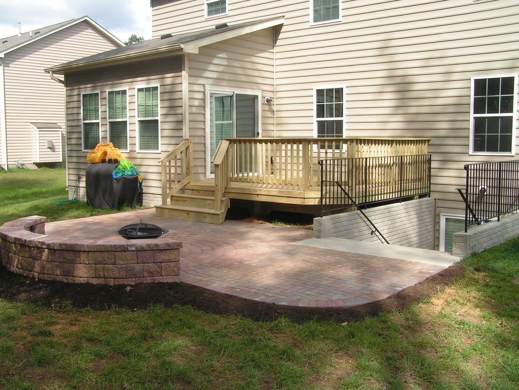 Maryland Deck Builders The Deck Fence Company intended for measurements 1066 X 800