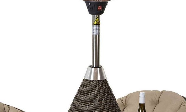 Maze Rattan Small Winchester Patio Heater Dunelm Patio with regard to measurements 960 X 960