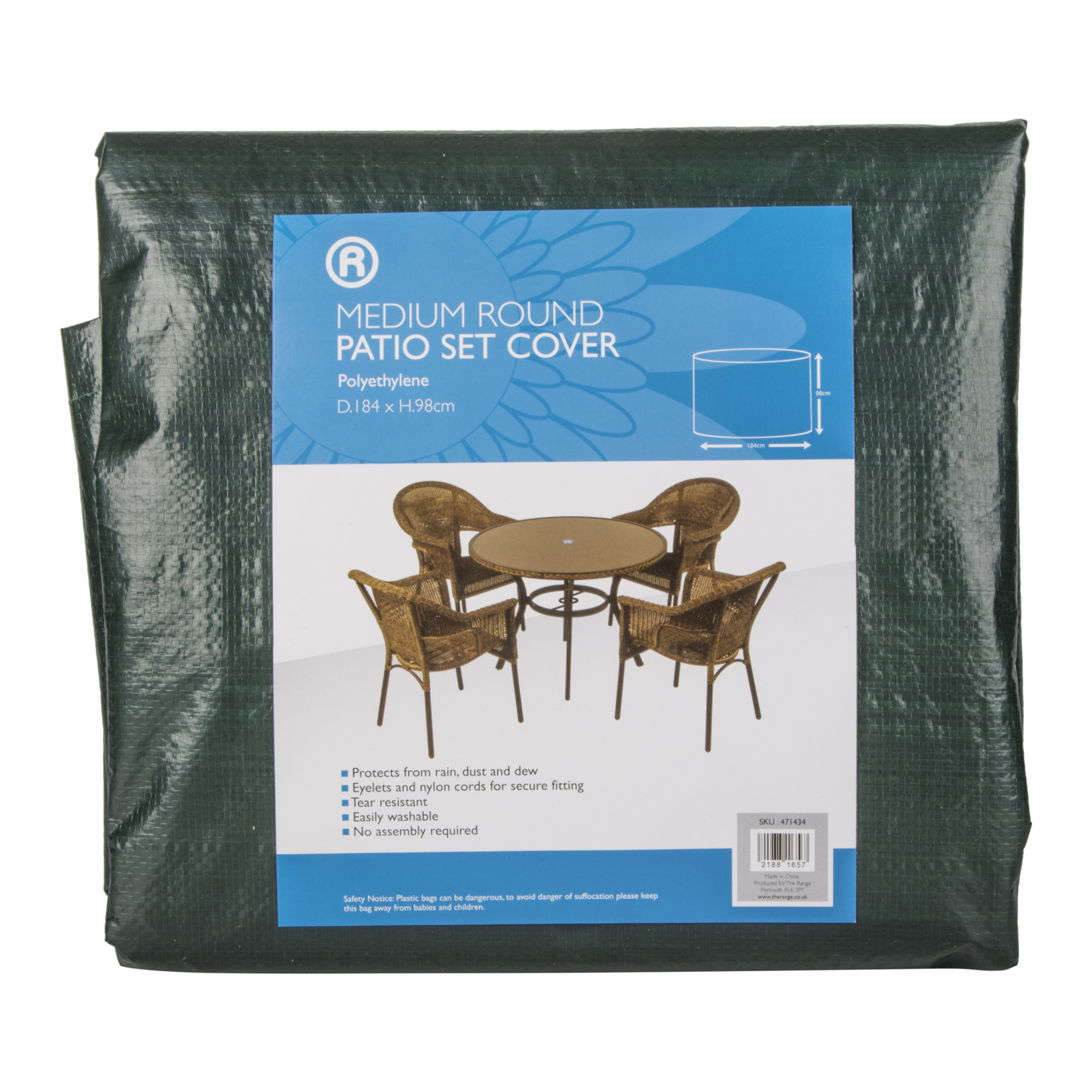 Medium Round Patio Set Cover pertaining to proportions 1500 X 1500