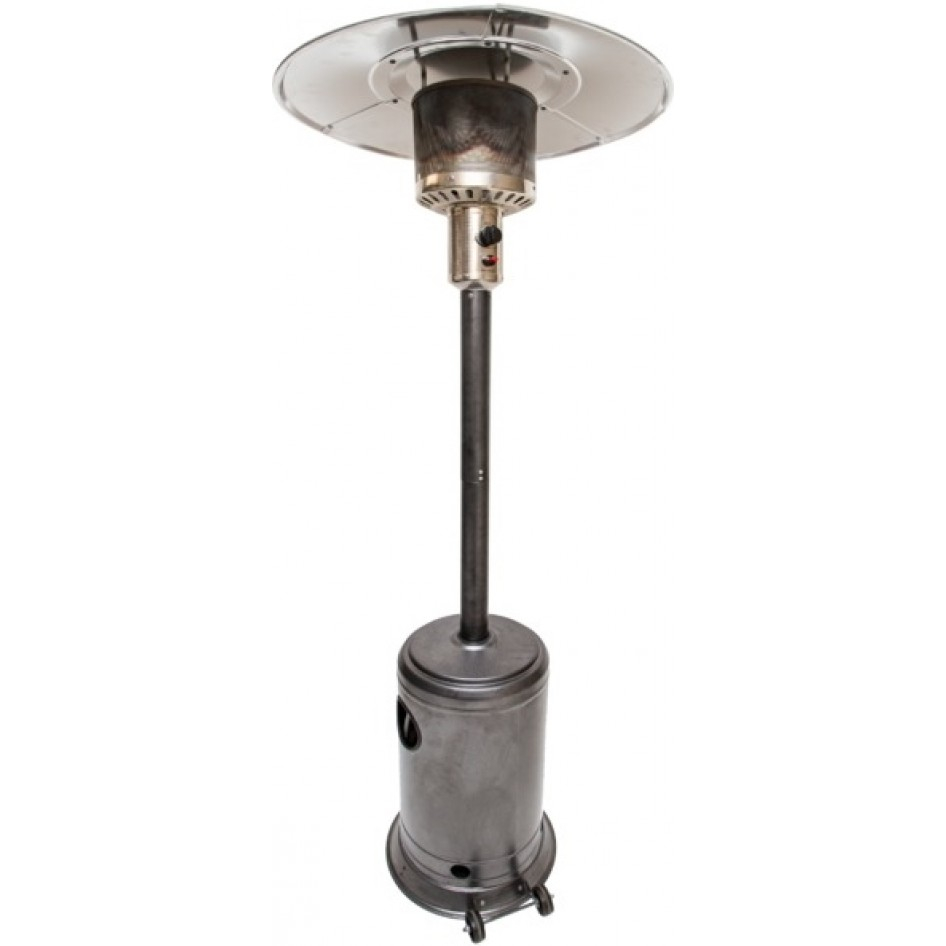 Megamaster Berlin Patio Gas Heater Gunmetal for dimensions 946 X 946