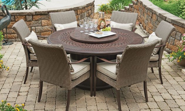 Members Mark Fairbanks 8 Piece Fire Pit Dining Set Sams pertaining to size 1500 X 1500