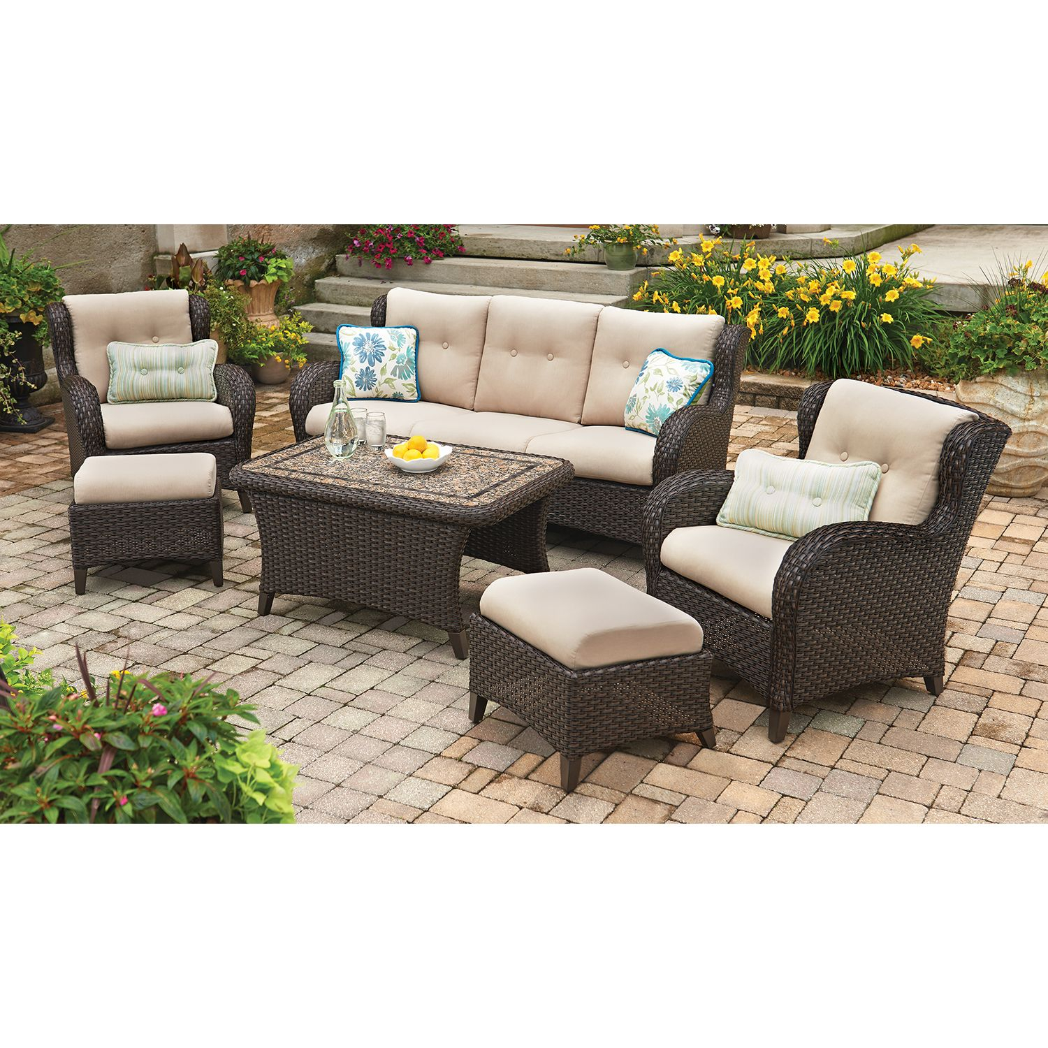 Members Mark Millers Creek Patio Furniture Patio Ideas for dimensions 1500 X 1500