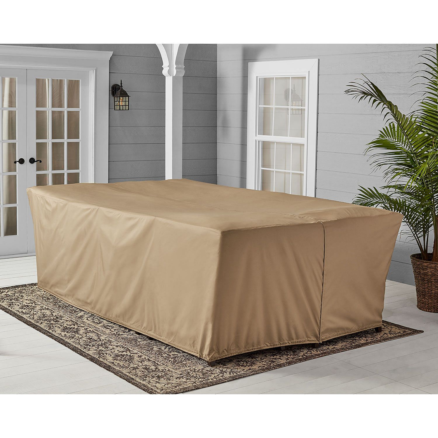 Members Mark Zzx02912 Universal Patio Furniture Cover inside sizing 1500 X 1500