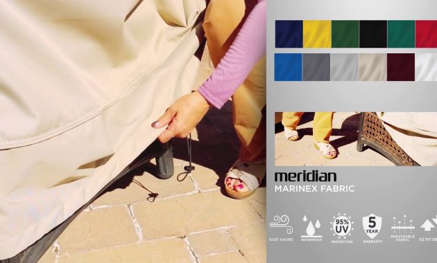 Meridian Patio Furniture Covers Eevelle throughout measurements 1280 X 720