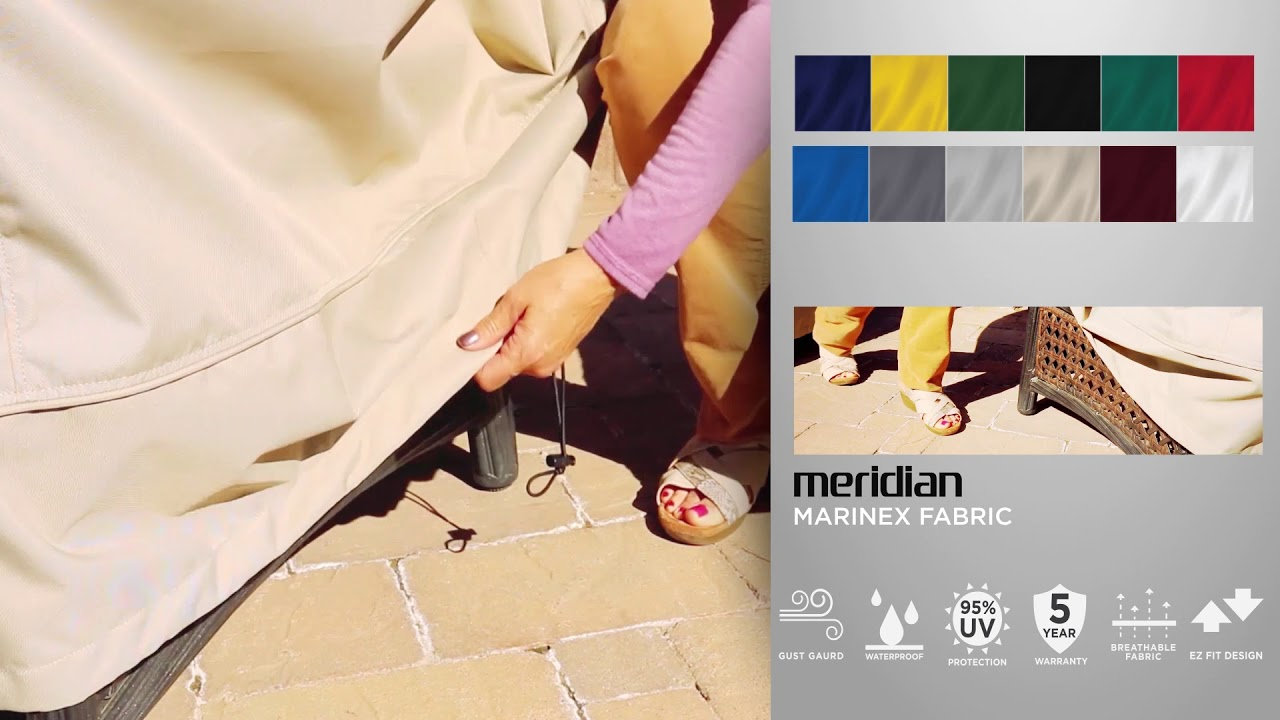 Meridian Patio Furniture Covers Eevelle throughout measurements 1280 X 720