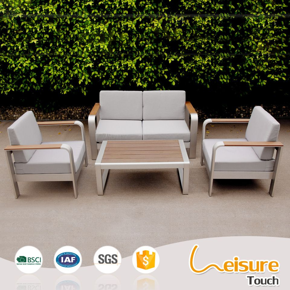 Metal Outdoor Garden Furniture Powder Spraying Aluminum throughout size 960 X 960