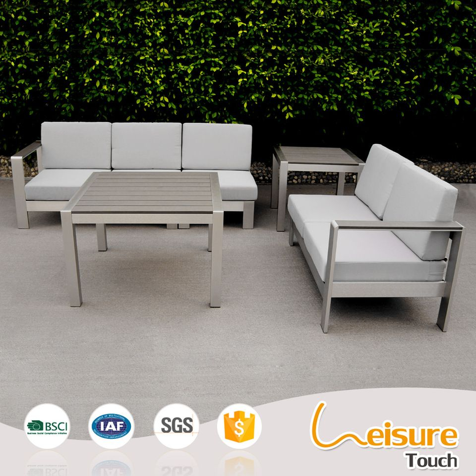 Metal Outdoor Garden Furniture Stainless Steel Effect regarding size 960 X 960