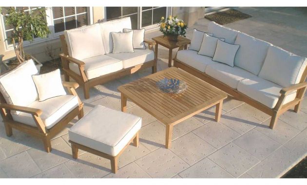 Miami Deep Seating Patio Furniture Set W Cushions inside size 1200 X 1200