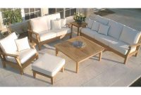 Miami Deep Seating Patio Furniture Set W Cushions regarding dimensions 1200 X 1200