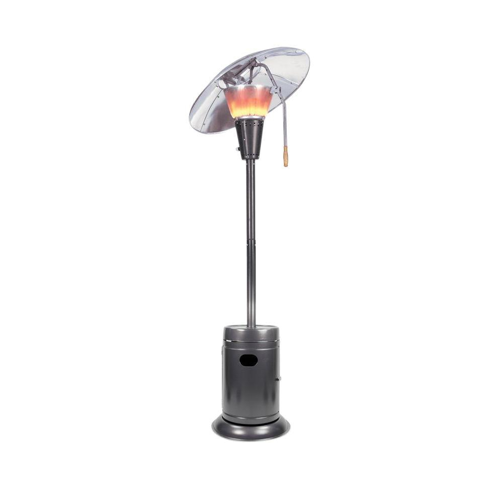 Mirage 38200 Btu Slate Heat Focusing Gas Patio Heater for measurements 1000 X 1000