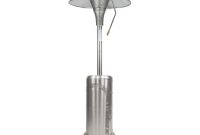 Mirage 48000 Btu Stainless Steel Commercial Grade Heat Focusing Propane Patio Heater with size 1000 X 1000